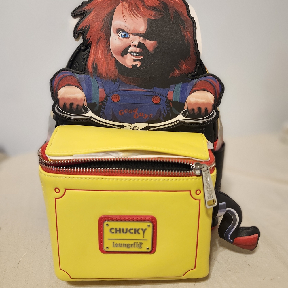 Chucky Loungefly Backpack